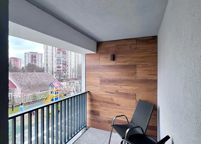 La Perle Center Underground Parking Apartment Brasov