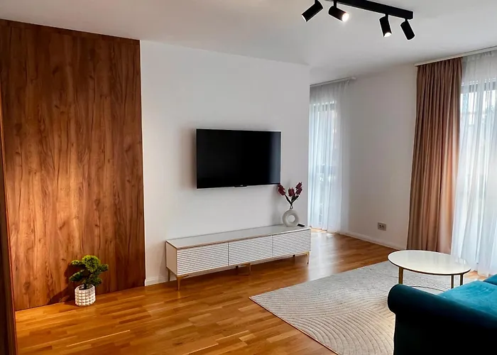 La Perle Center Underground Parking Brasov