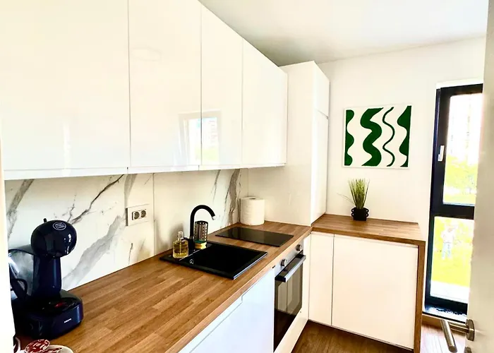 Apartment La Perle Center Underground Parking Brasov