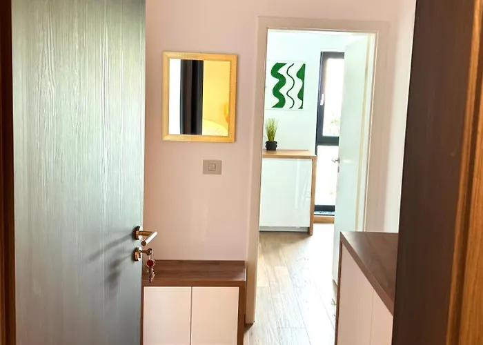 La Perle Center Underground Parking * Brasov